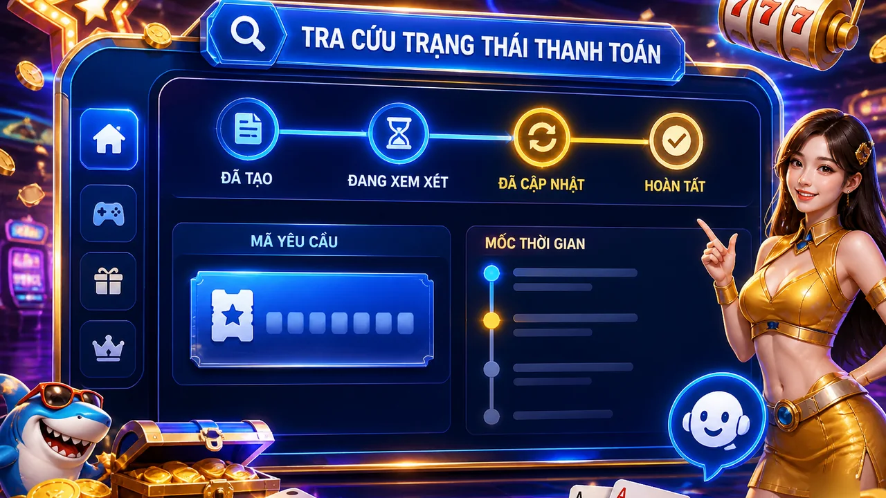Từ điển trạng thái dễ hiểu: giải thích thuật ngữ thanh toán j88 và lúc nên hỏi hỗ trợ