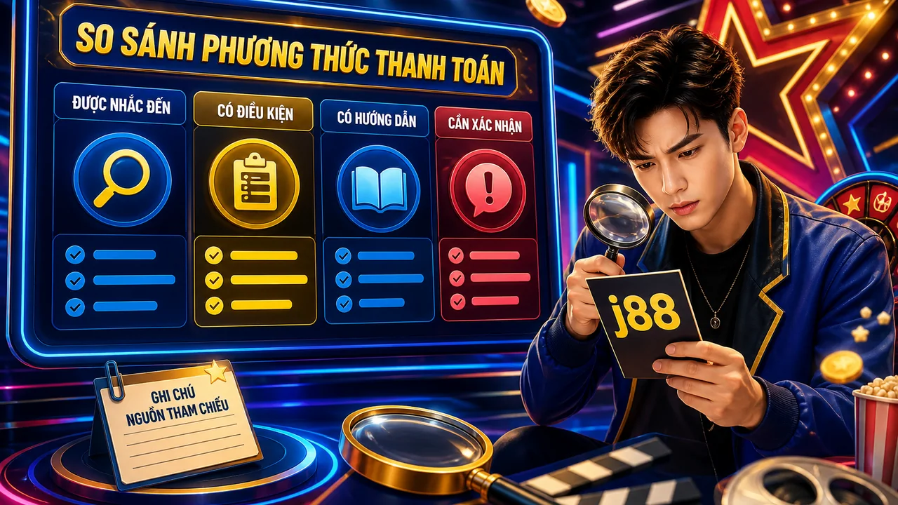 Đọc bảng thanh toán thông minh trên j88: Cẩm nang nhận diện hướng dẫn rõ ràng