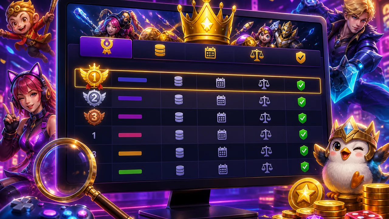 Cách đọc bảng xếp hạng game j88 qua dữ liệu, trọng số và độ tin cậy