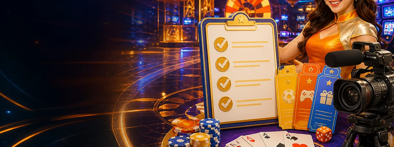 Hướng dẫn chọn game và hoạt động